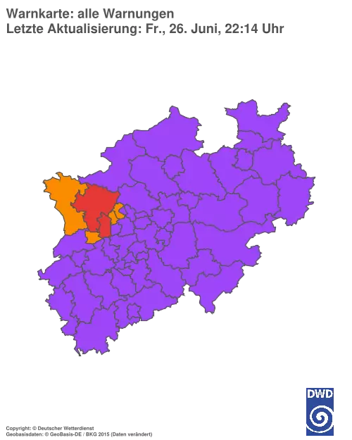 Aktuelle Wetterwarnungen für %region%