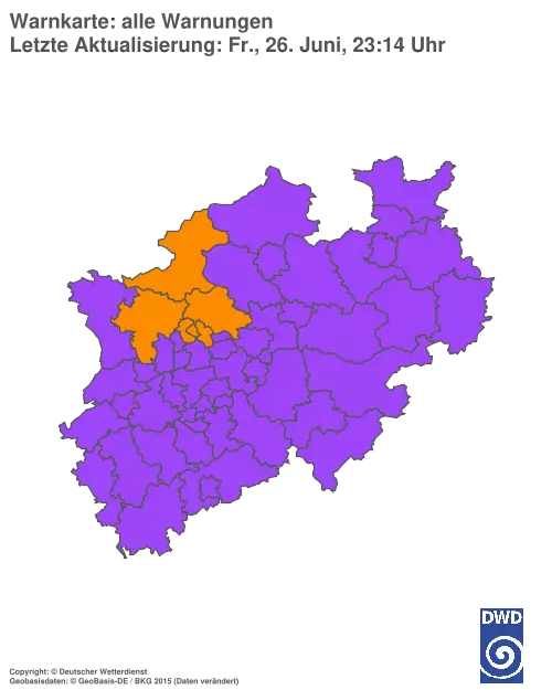 Aktuelle Wetterwarnungen für %region%